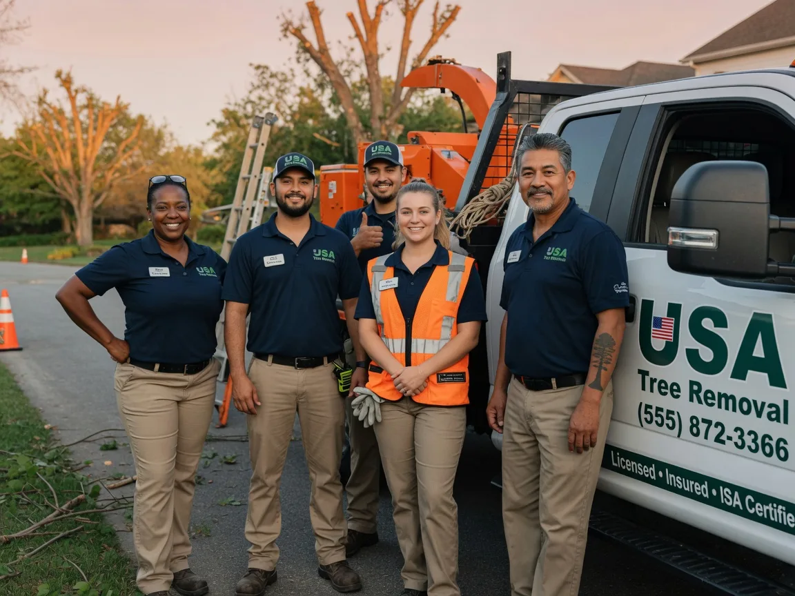 Tree Removal company in Summerfield, TX