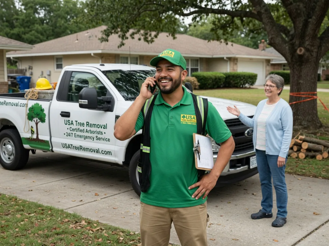 Tree Removal Summerfield, TX FAQs