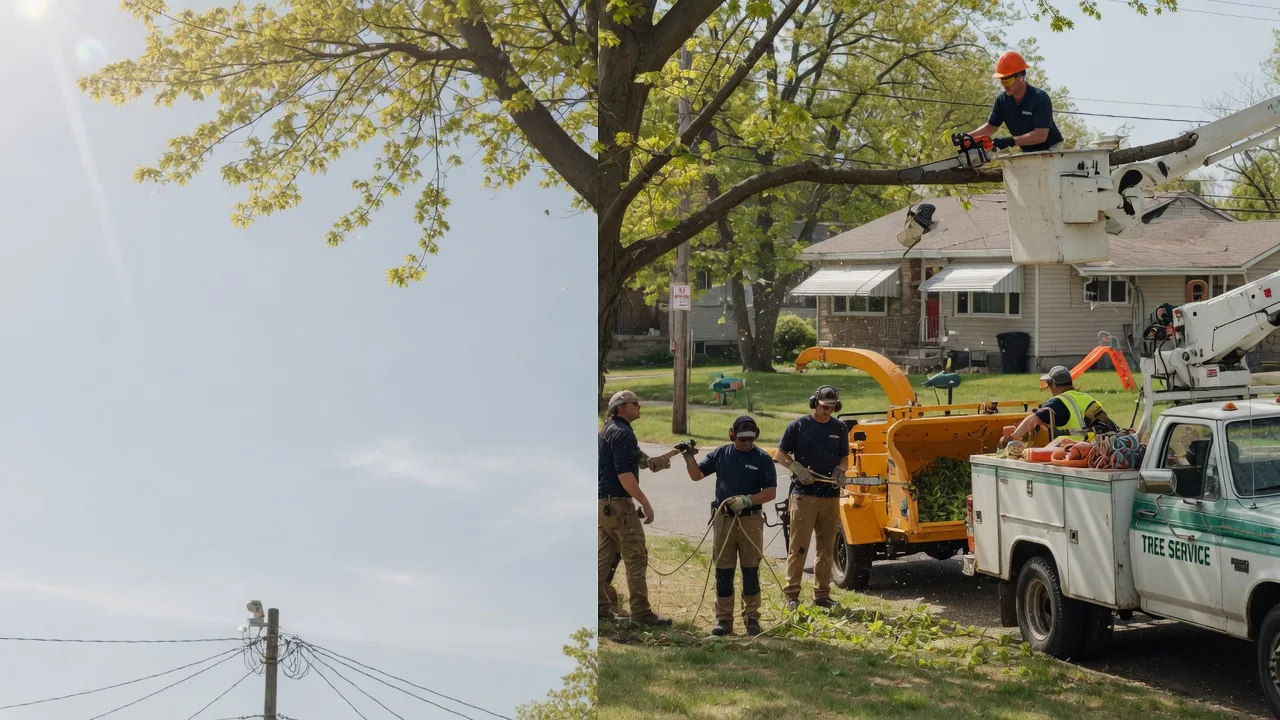 Tree Removal in Summerfield, TX near me